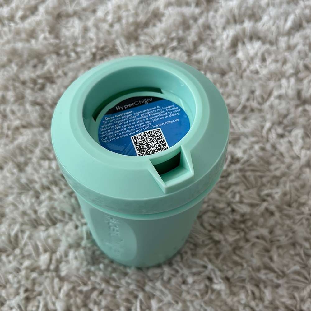 Hyperchiller coffee cooling for iced coffee - never used